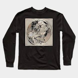 Dream of Vitrail Pour la facade de la Boutique Fouquet Long Sleeve T-Shirt